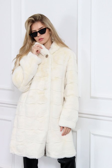 معطف فرو 👑